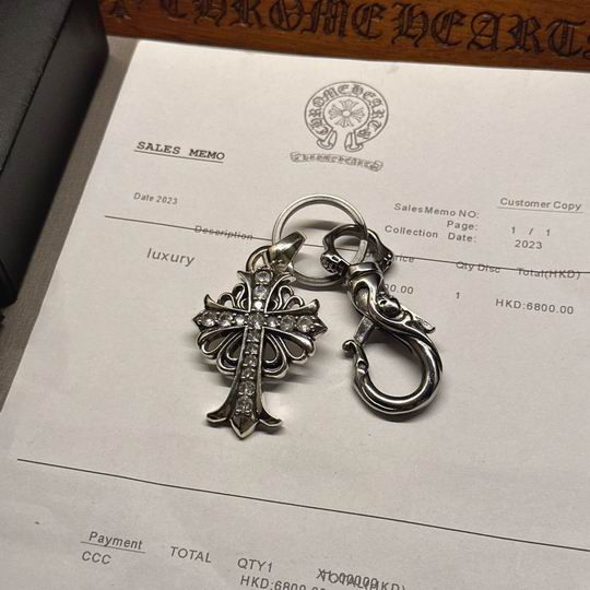 Chrome hearts keyring 01lyh107